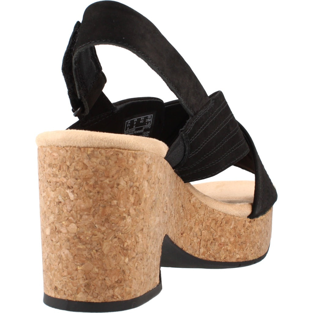 CLARKS NERISA WEST en color NEGRO (3)
