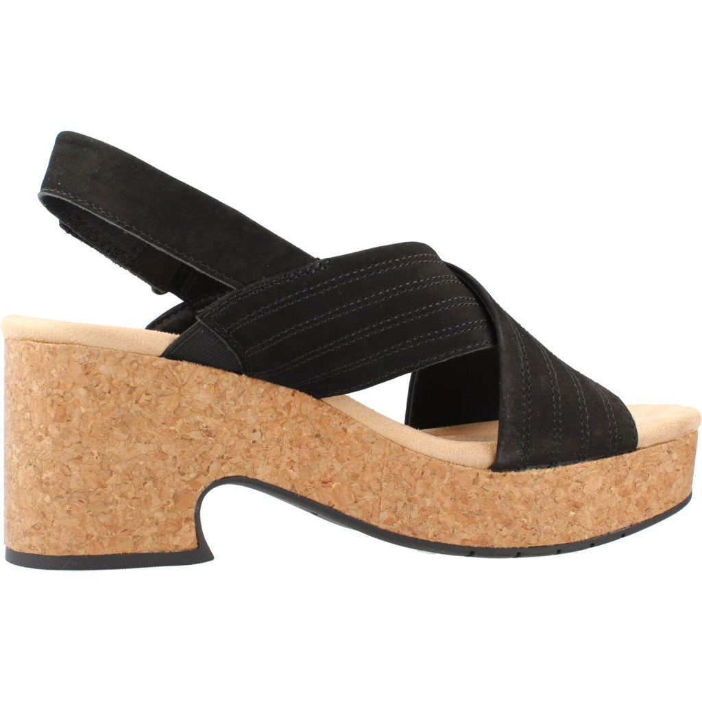 CLARKS NERISA WEST en color NEGRO (4)