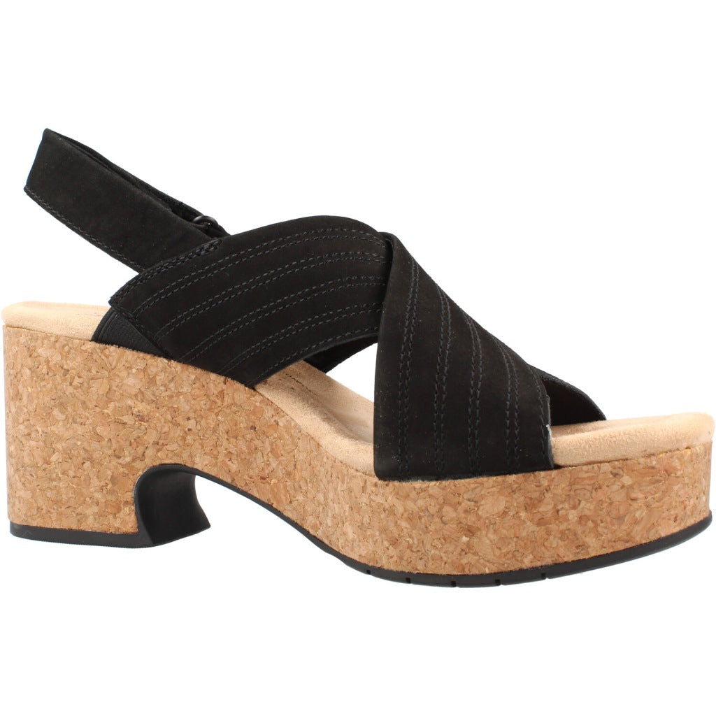 CLARKS NERISA WEST en color NEGRO (5)
