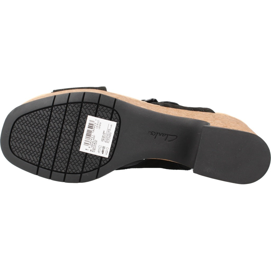 CLARKS NERISA WEST en color NEGRO (6)