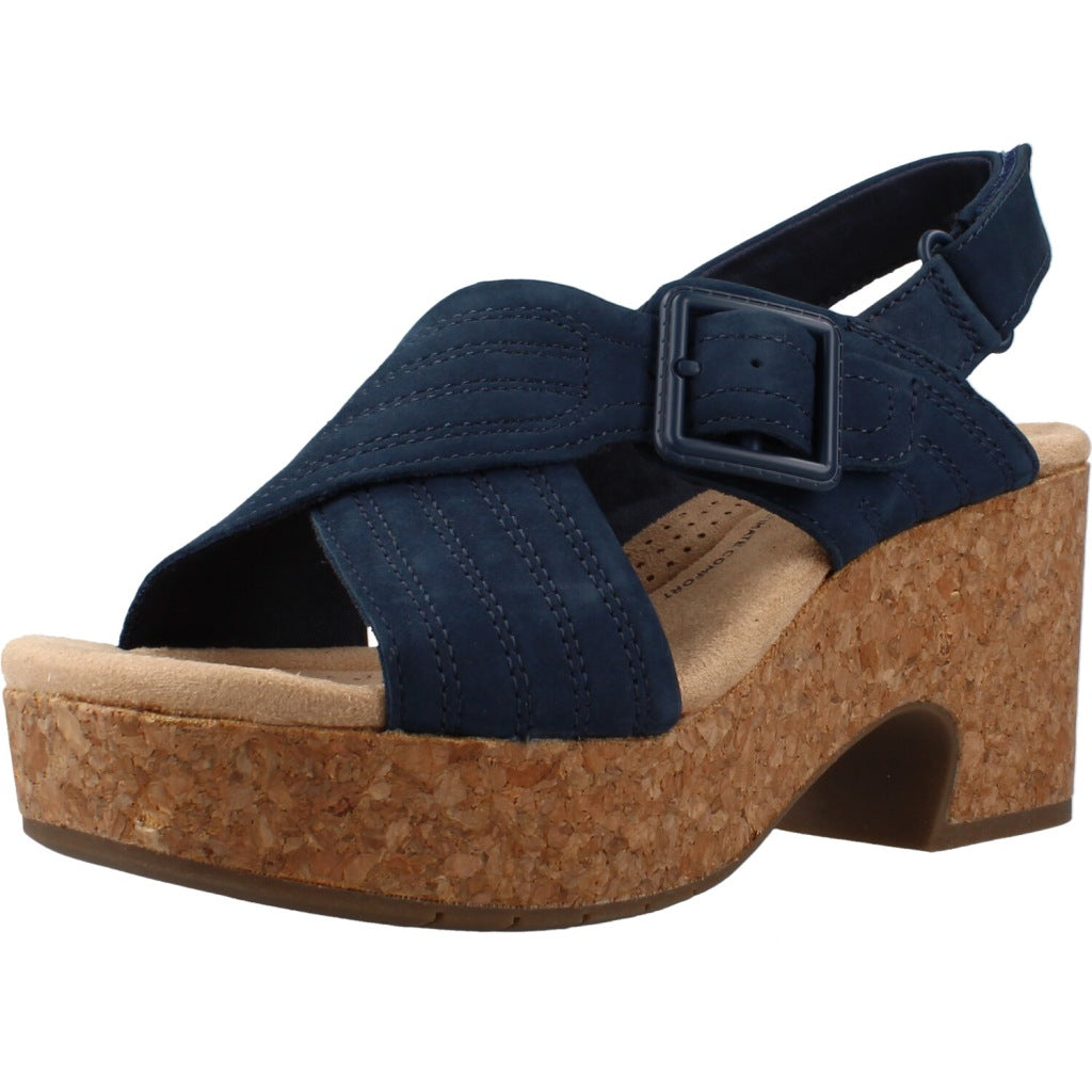 CLARKS NERISA WEST en color AZUL (1)