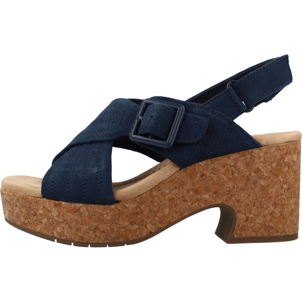 CLARKS NERISA WEST en color AZUL (2)