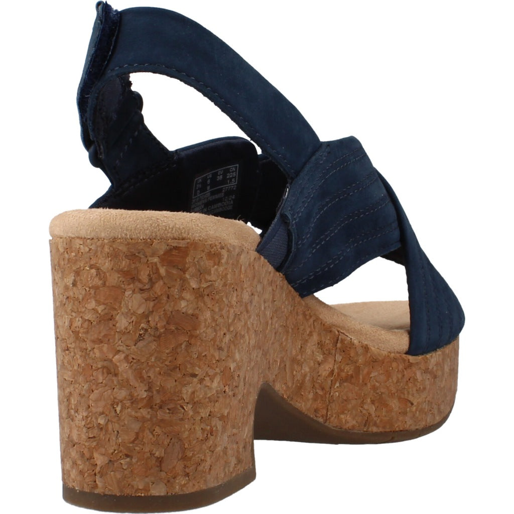 CLARKS NERISA WEST en color AZUL (3)