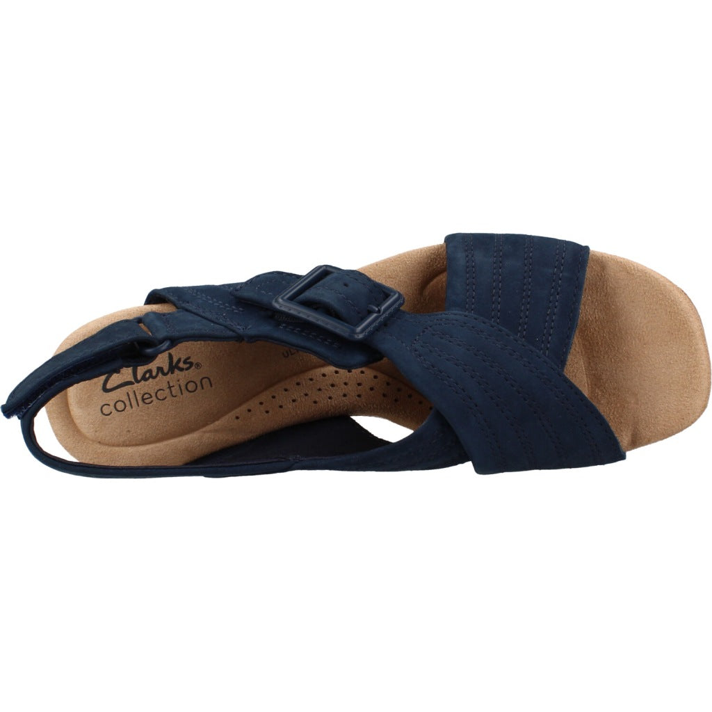 CLARKS NERISA WEST en color AZUL (7)