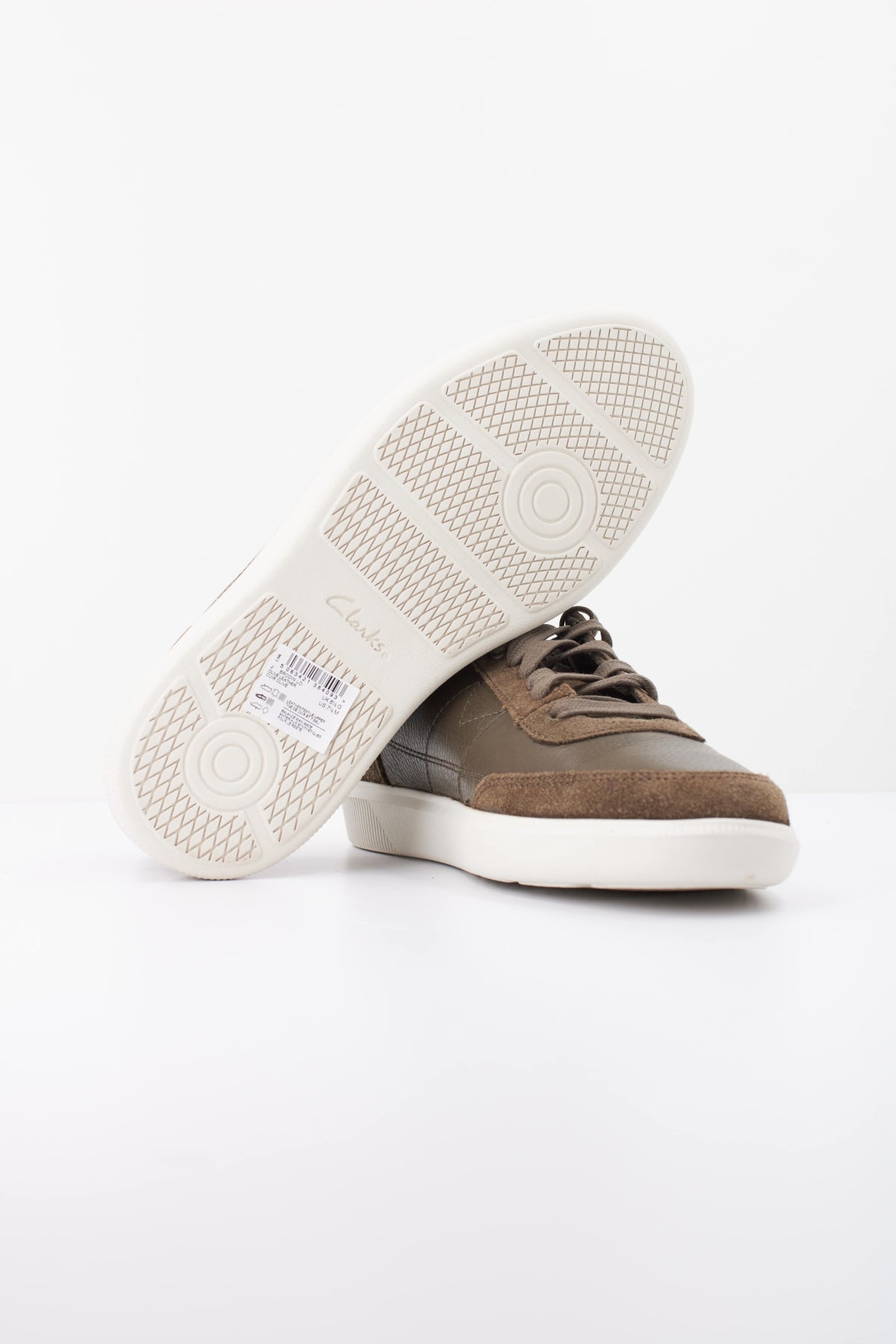 CLARKS BRODIN LO en color VERDE (5)