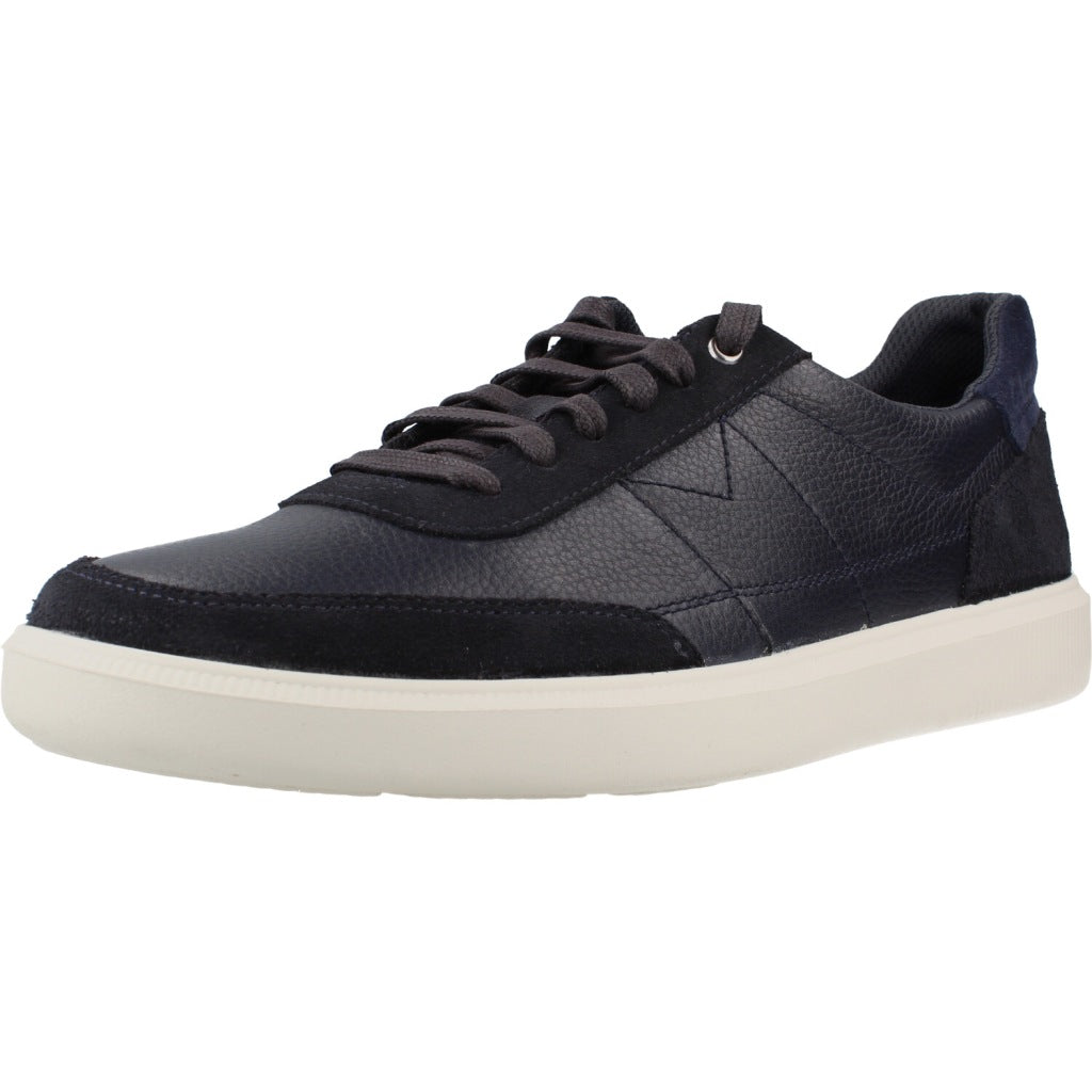 CLARKS BRODIN LO en color AZUL (1)