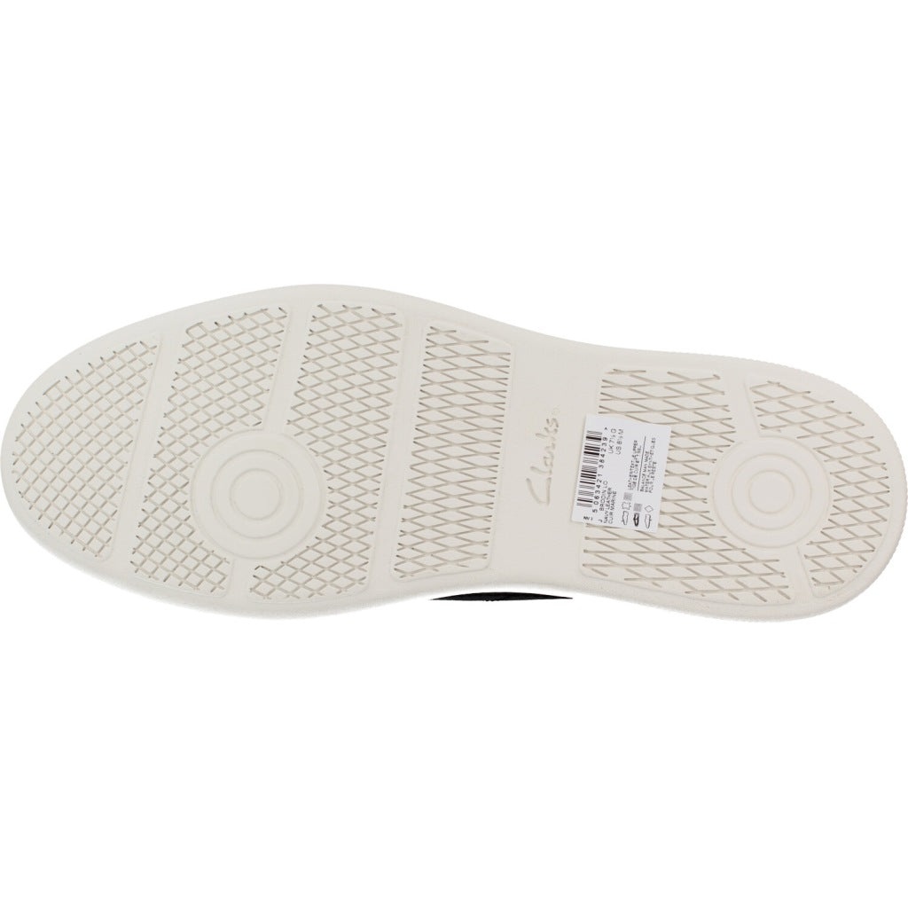 CLARKS BRODIN LO en color AZUL (6)