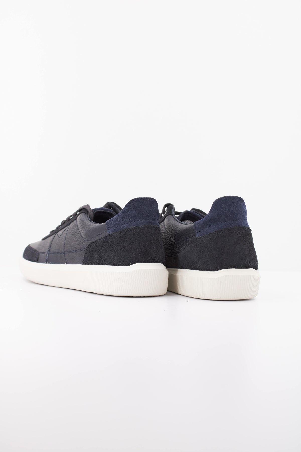 CLARKS BRODIN LO en color AZUL (4)