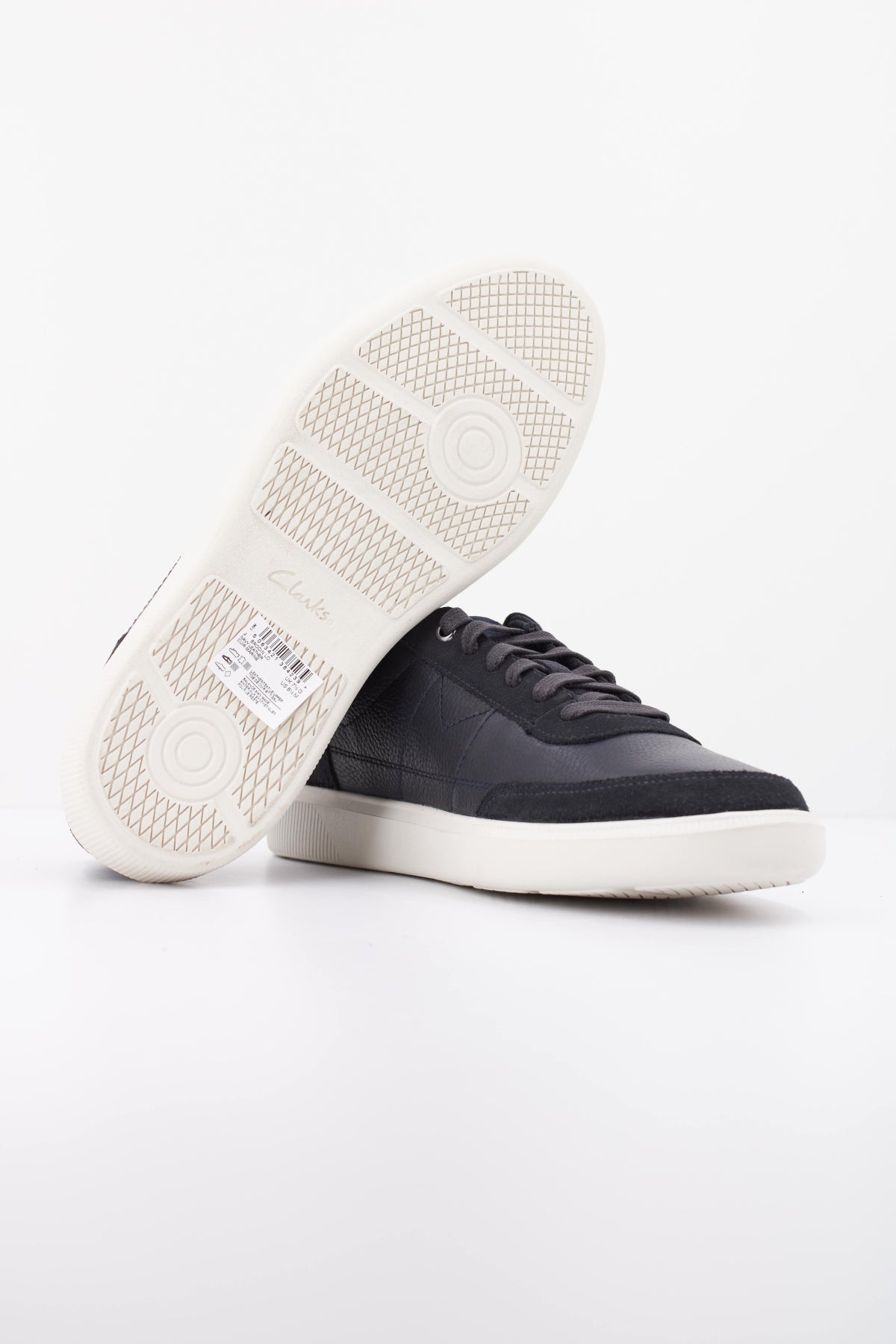 CLARKS BRODIN LO en color AZUL (5)