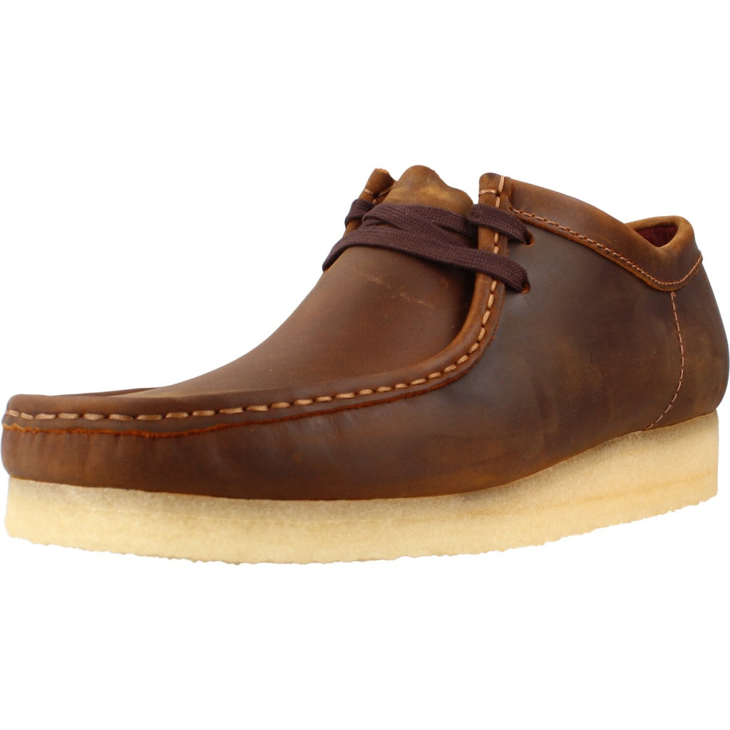 CLARKS C en color MARRON (1)