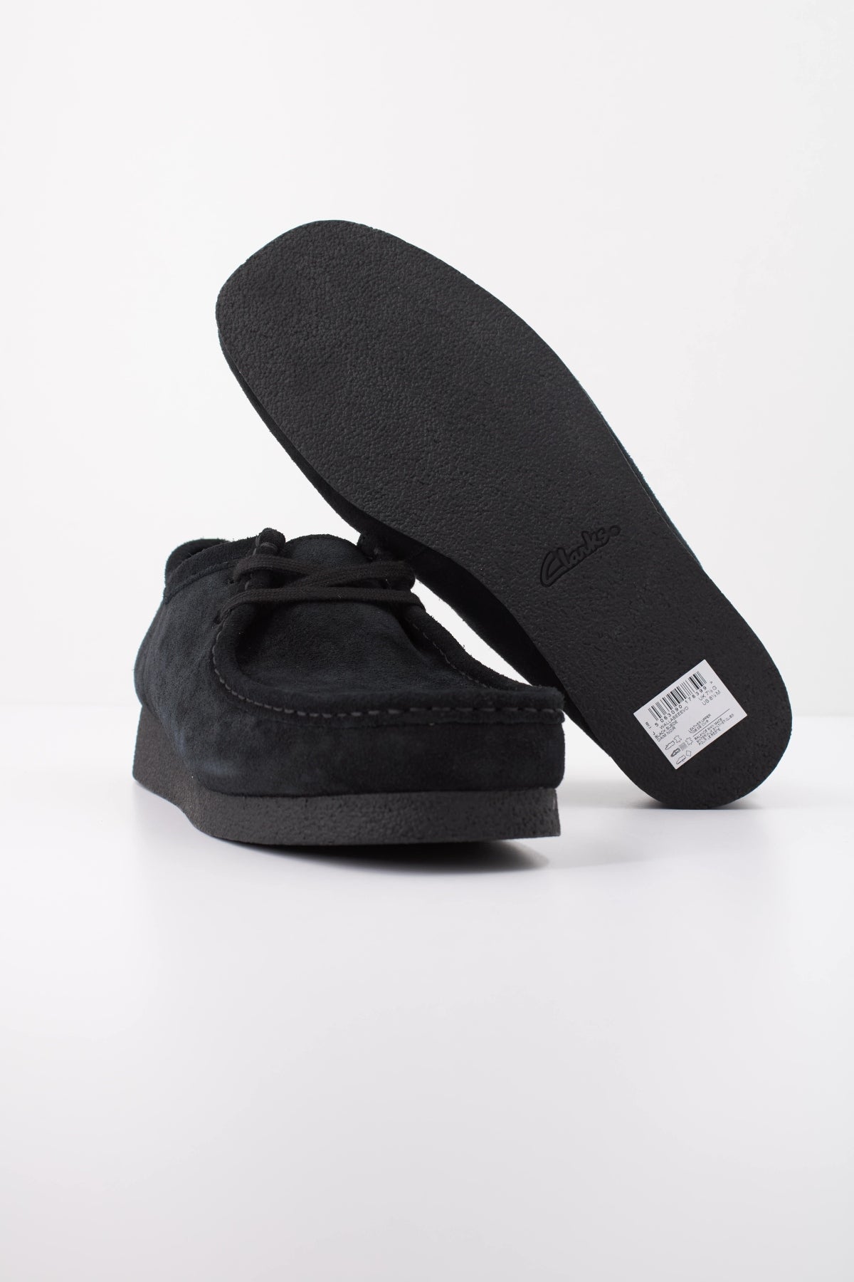 CLARKS C en color NEGRO (5)