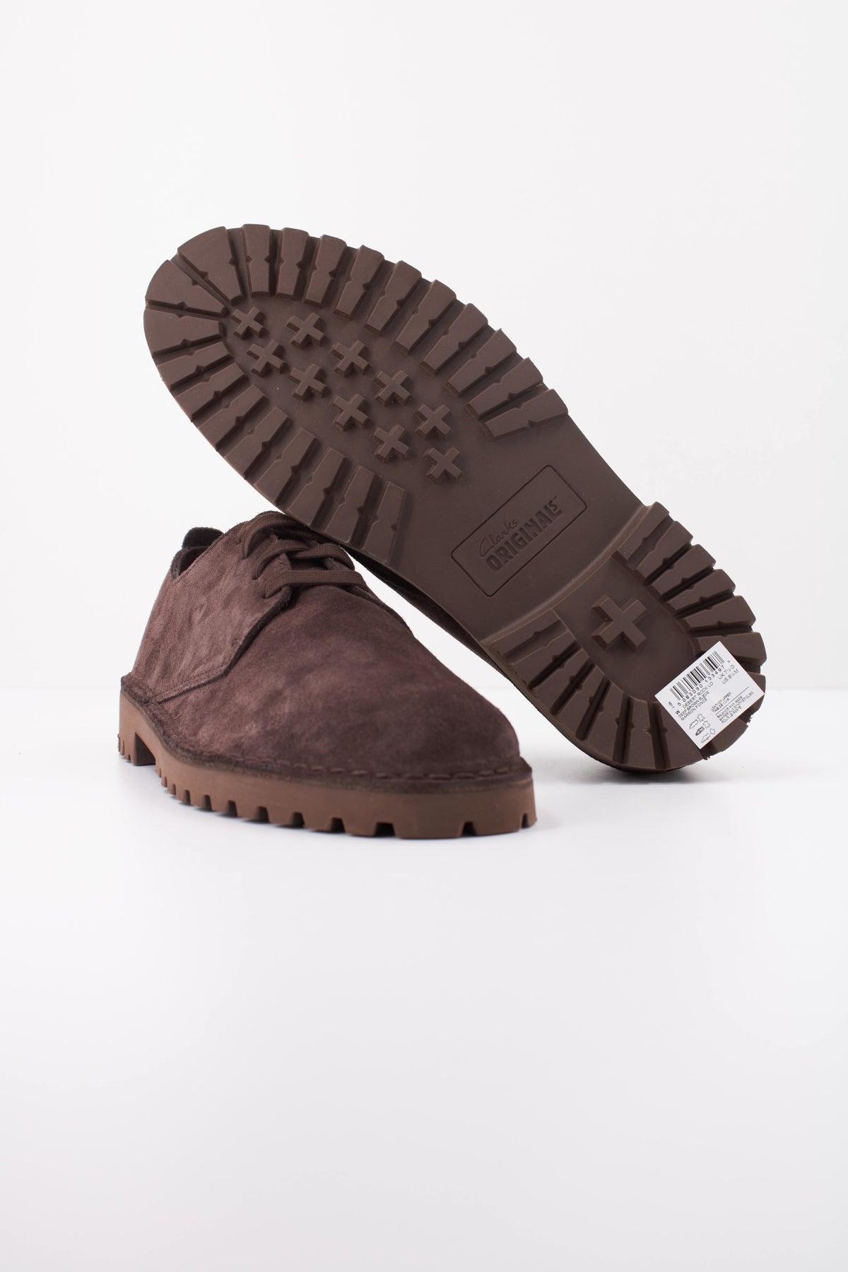 CLARKS C en color MARRON (5)