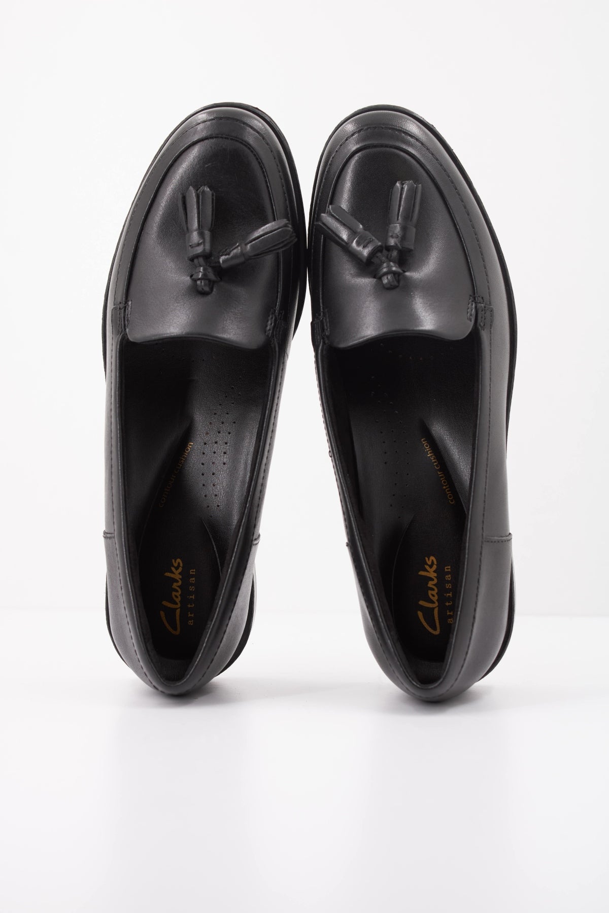 CLARKS C en color NEGRO (3)