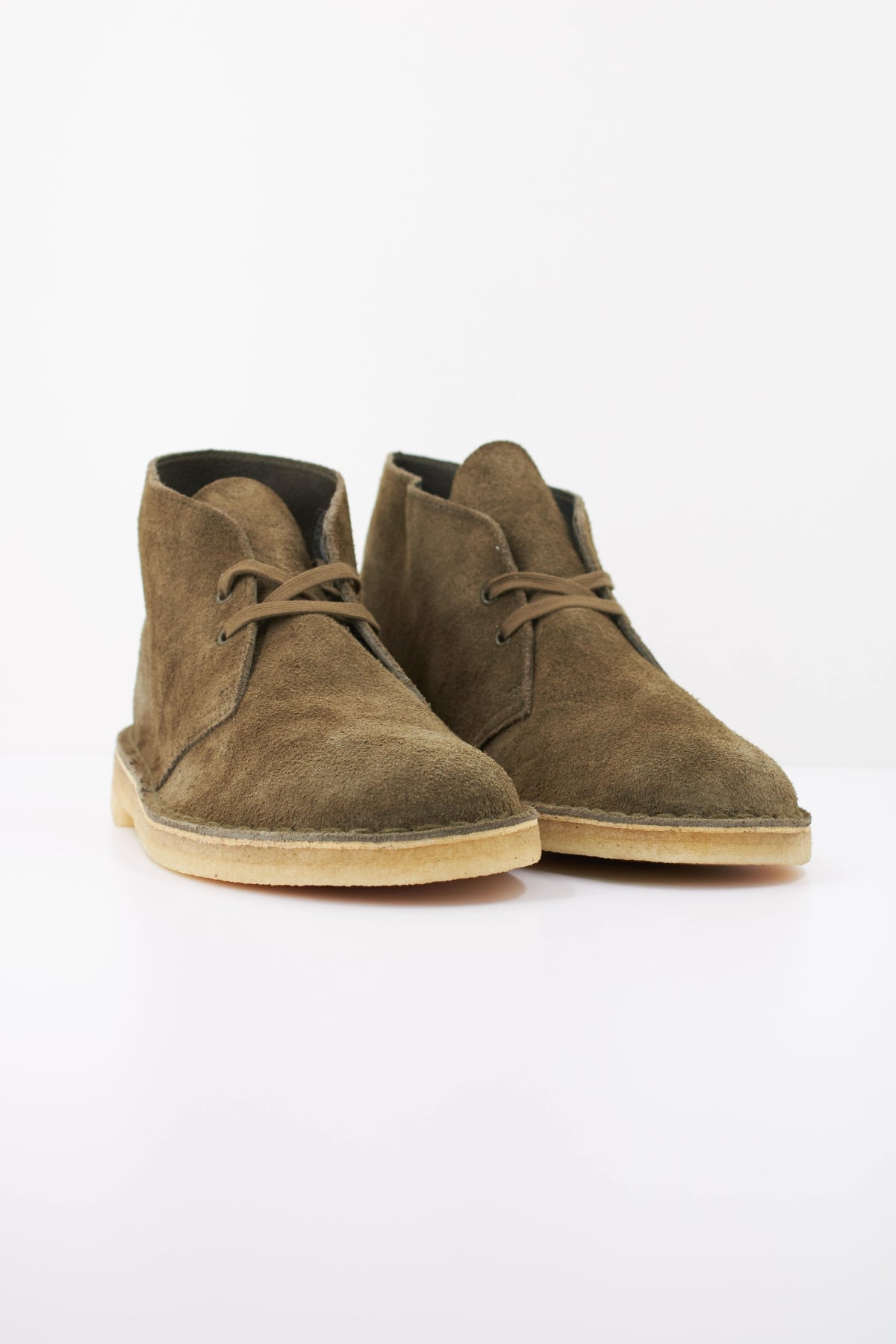 CLARKS C en color VERDE (2)