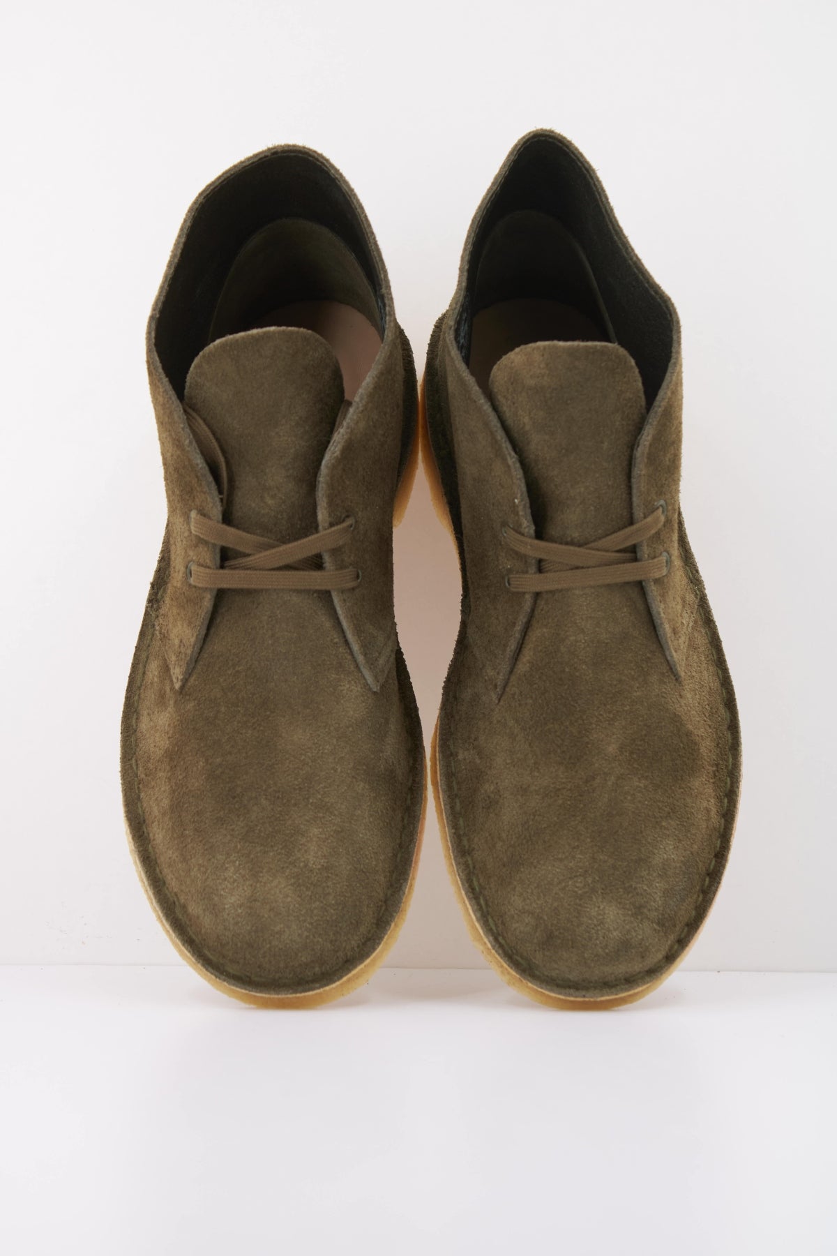 CLARKS C en color VERDE (3)