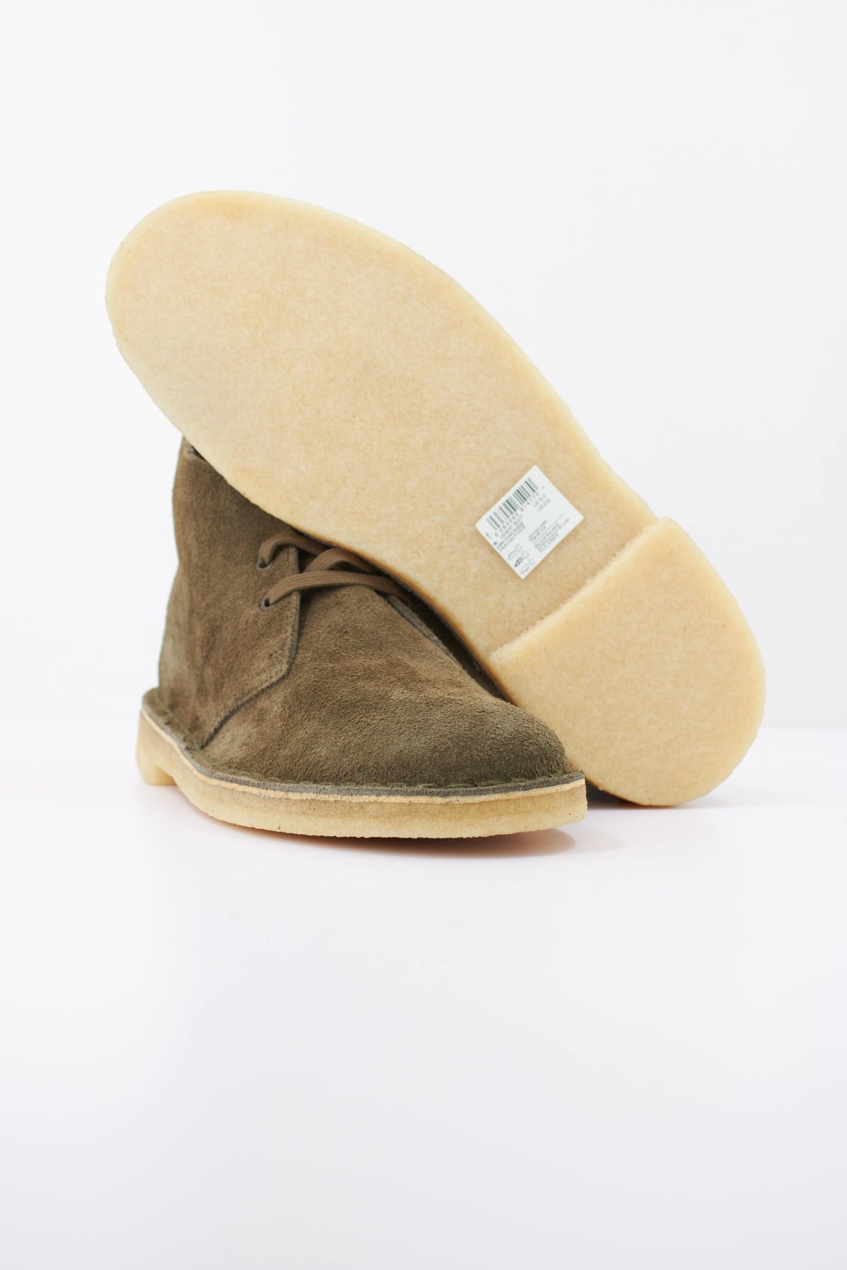 CLARKS C en color VERDE (5)