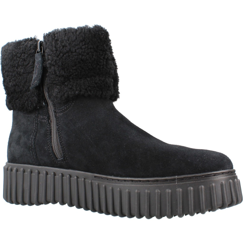 CLARKS C en color NEGRO (5)