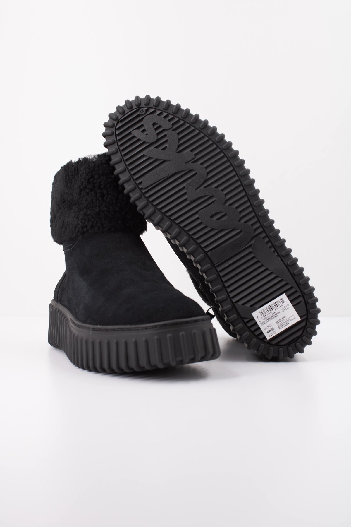 CLARKS C en color NEGRO (5)