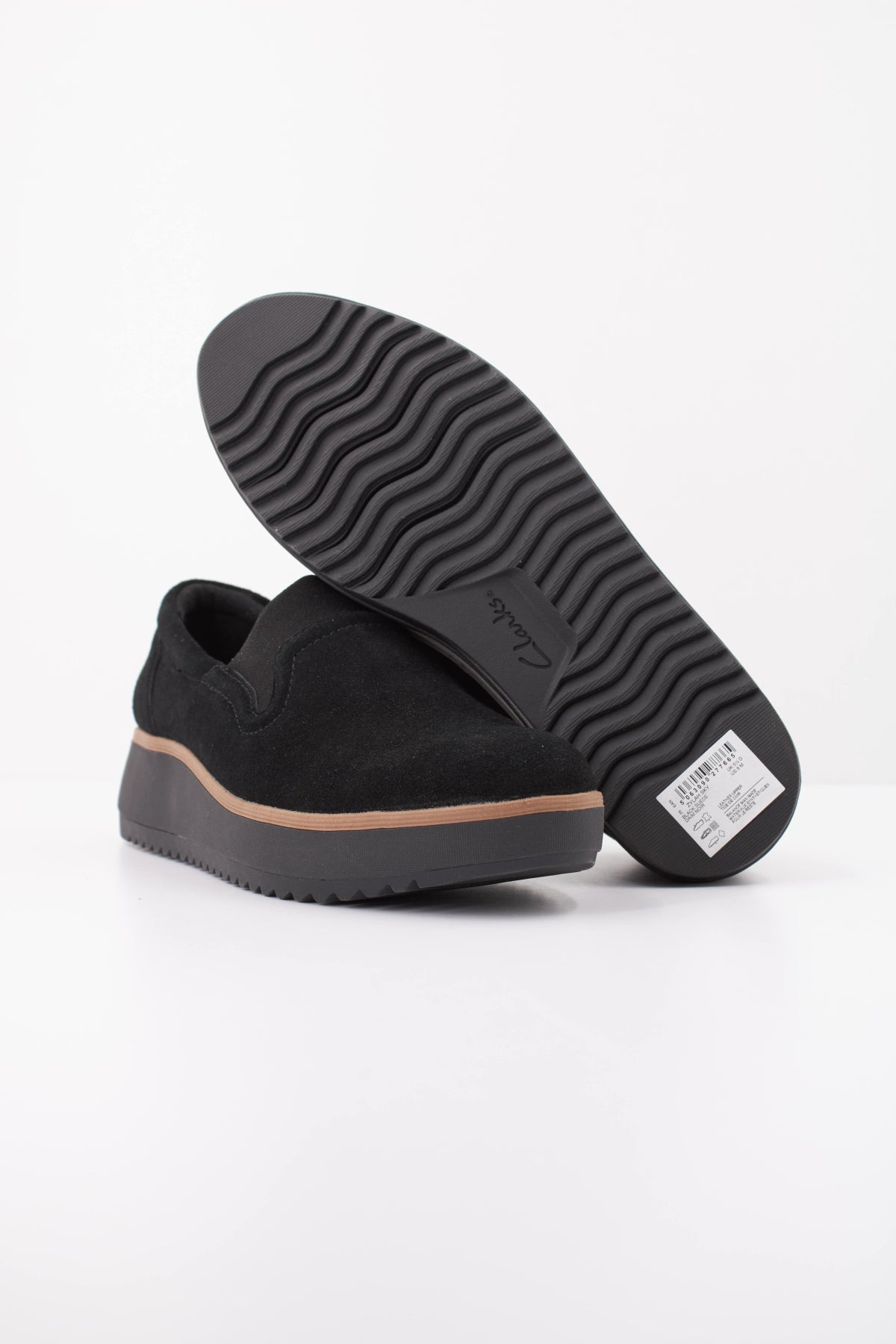 CLARKS C en color NEGRO (5)
