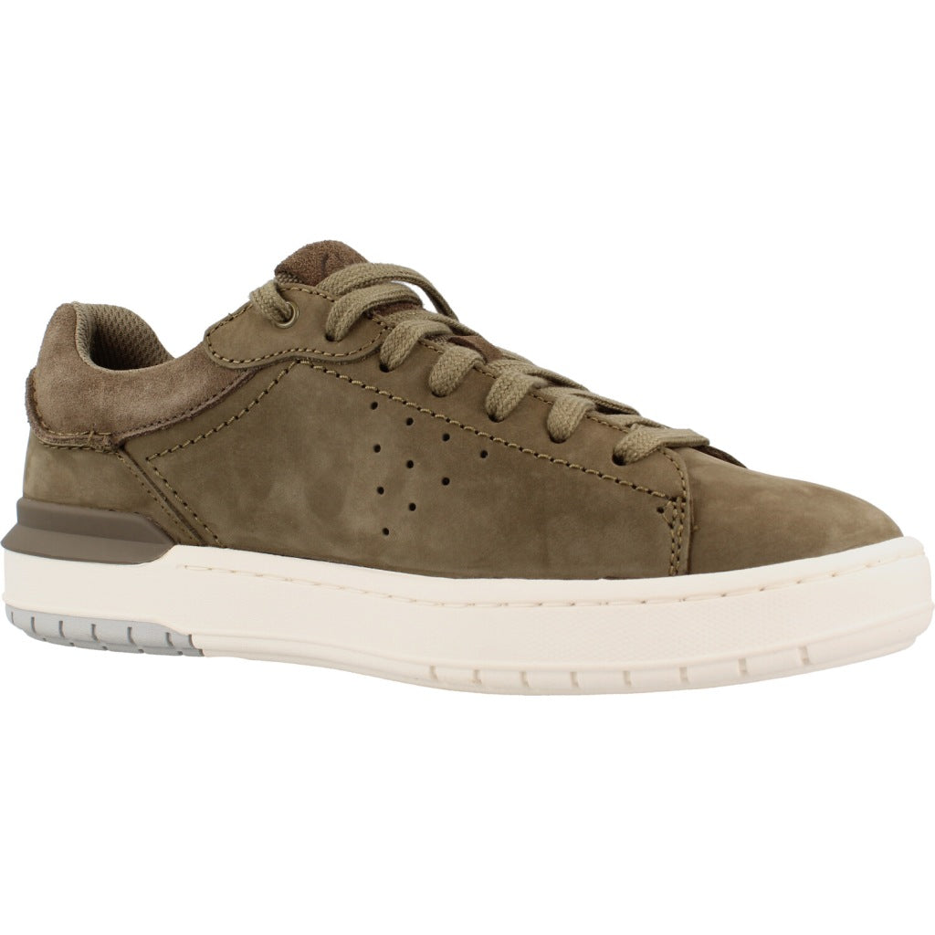 CLARKS C en color VERDE (5)