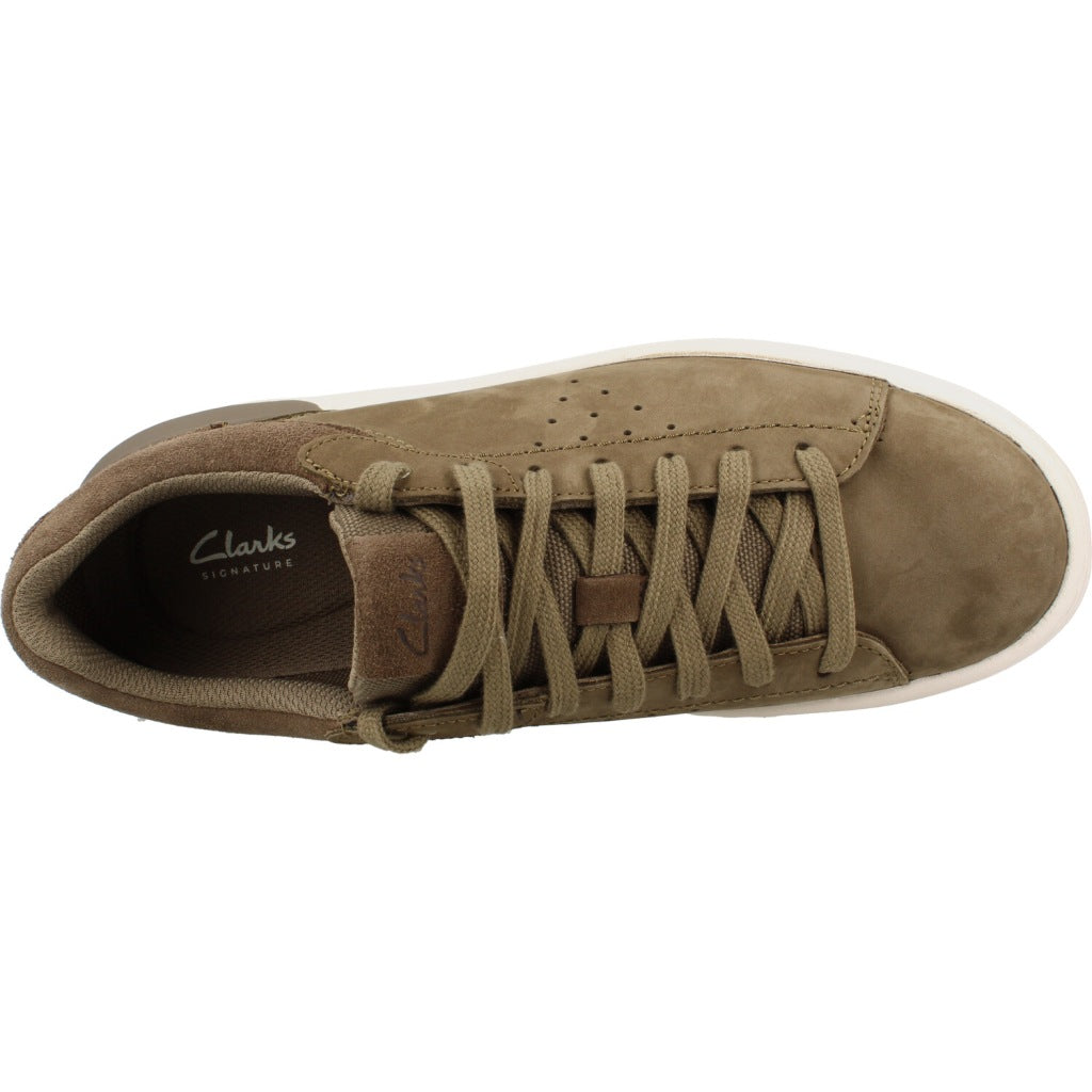 CLARKS C en color VERDE (7)
