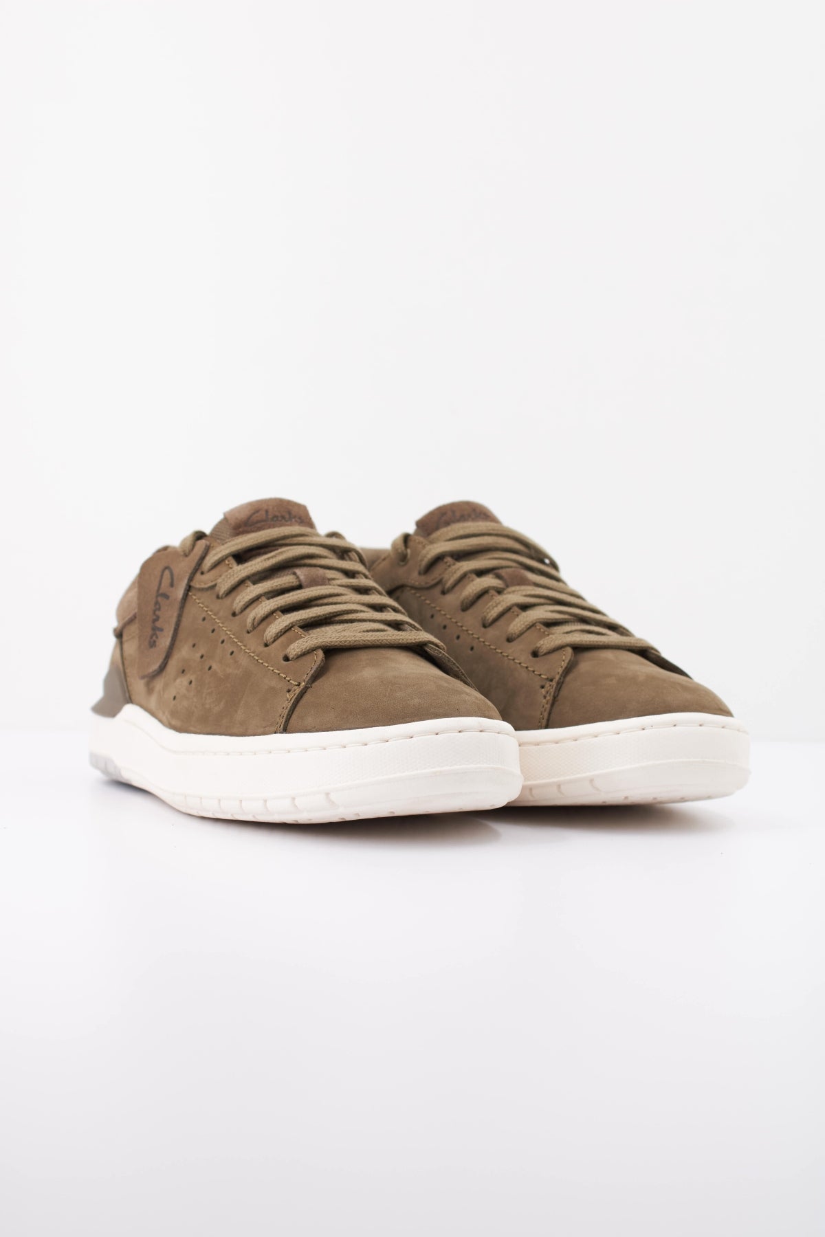 CLARKS C en color VERDE (2)