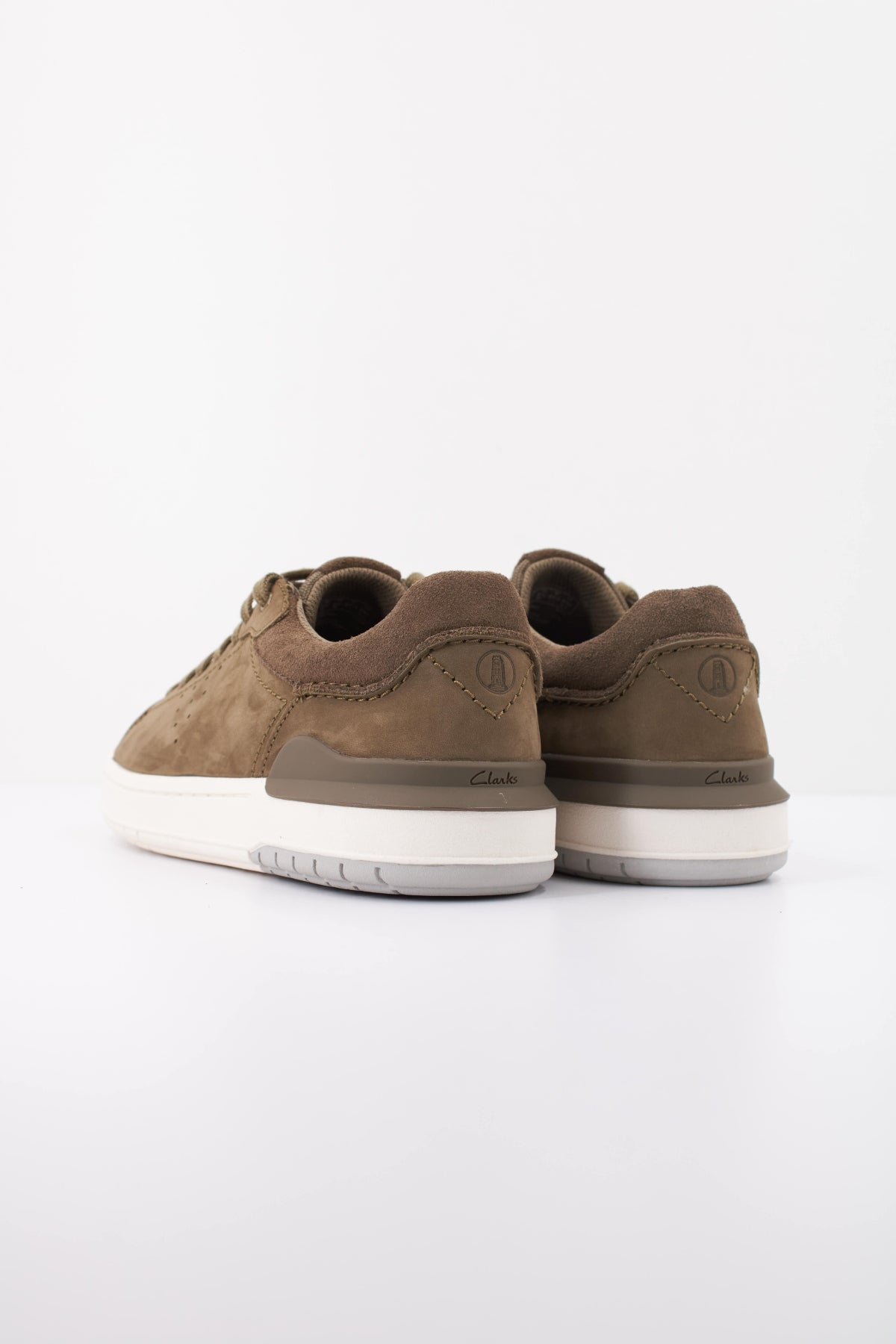 CLARKS C en color VERDE (4)