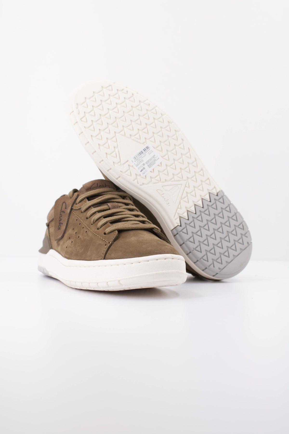 CLARKS C en color VERDE (5)
