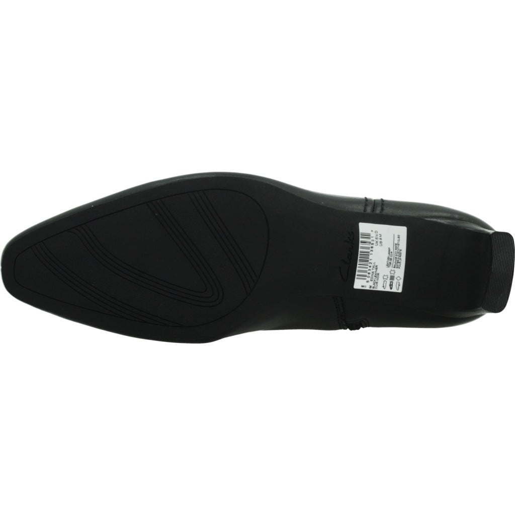CLARKS C en color NEGRO (6)