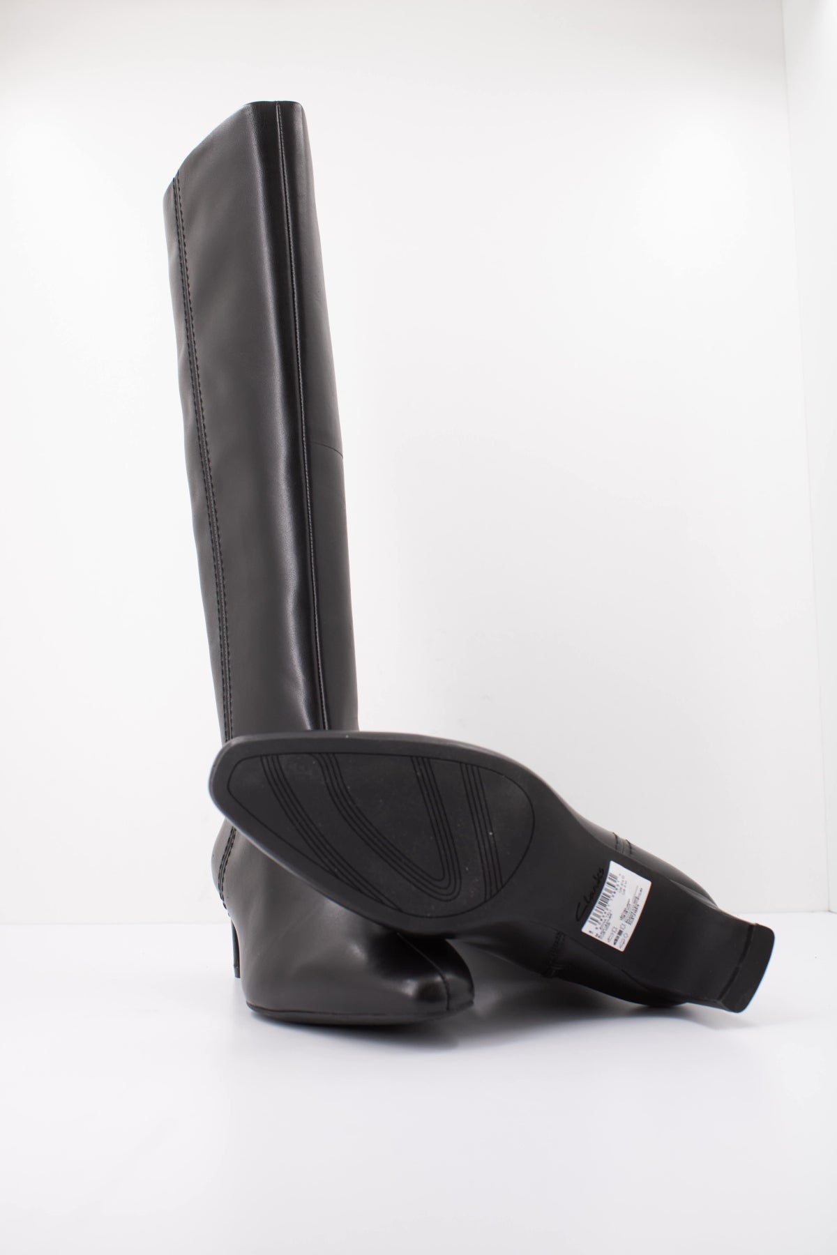 CLARKS C en color NEGRO (5)