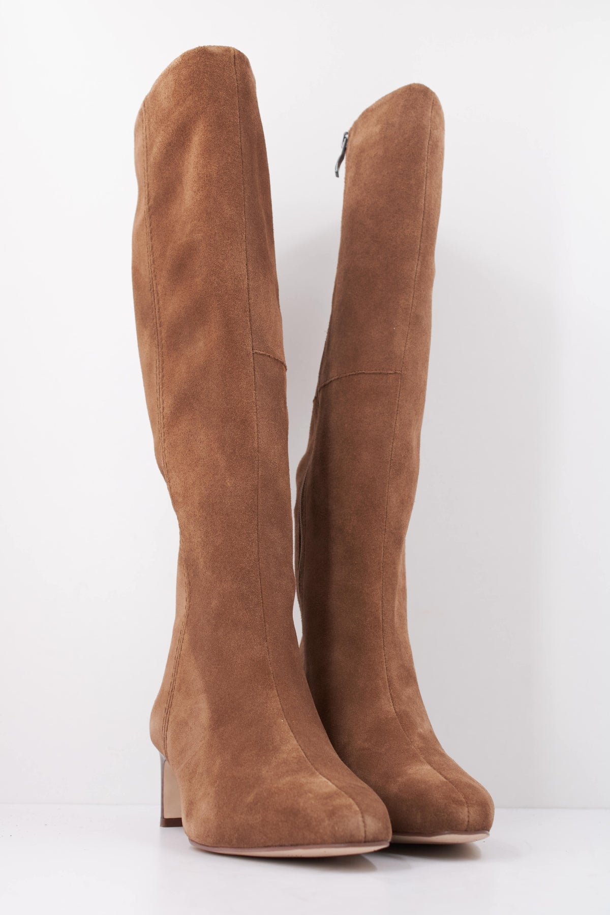 CLARKS C EDINA TALL en color MARRON CLARO (2)