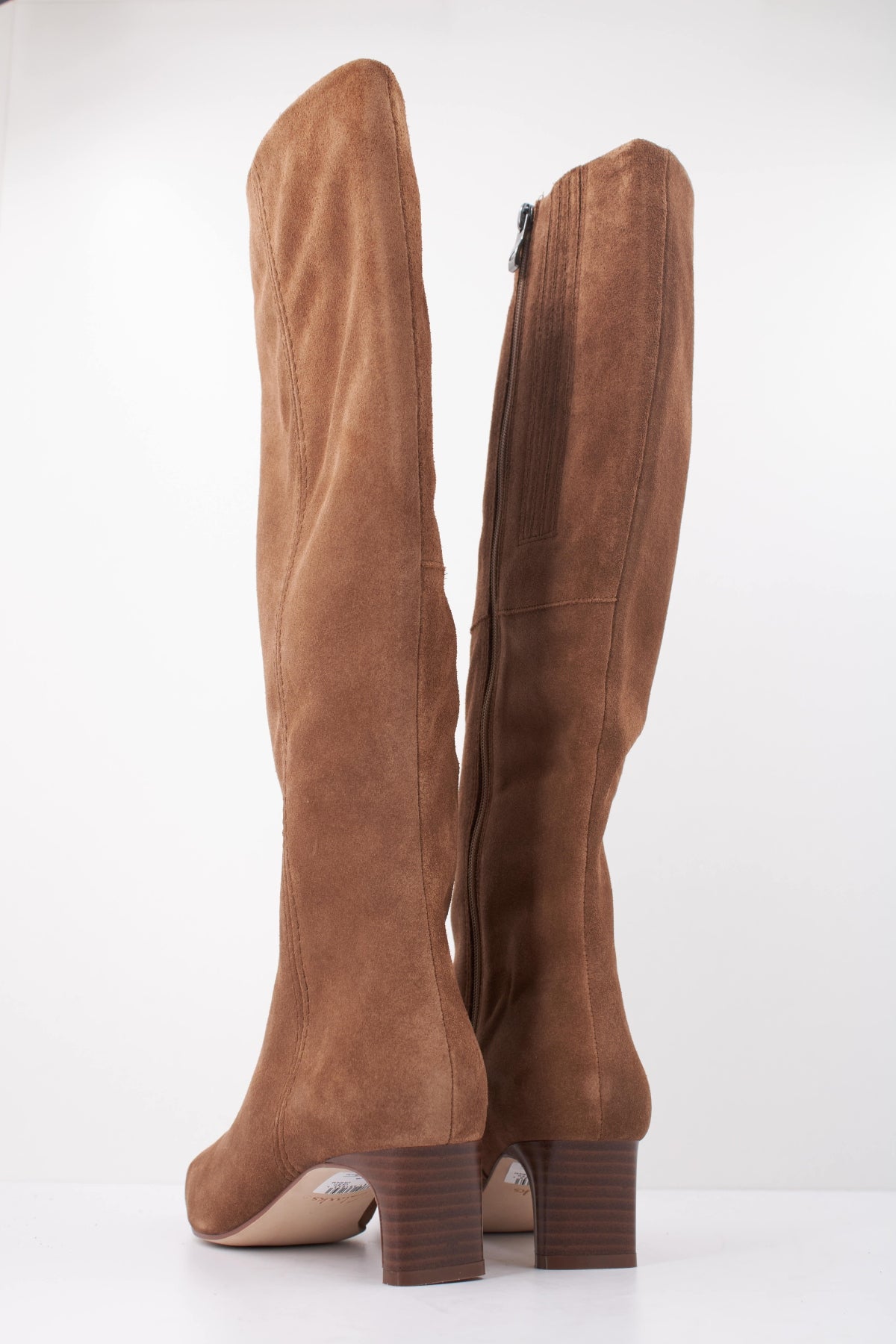 CLARKS C EDINA TALL en color MARRON CLARO (3)