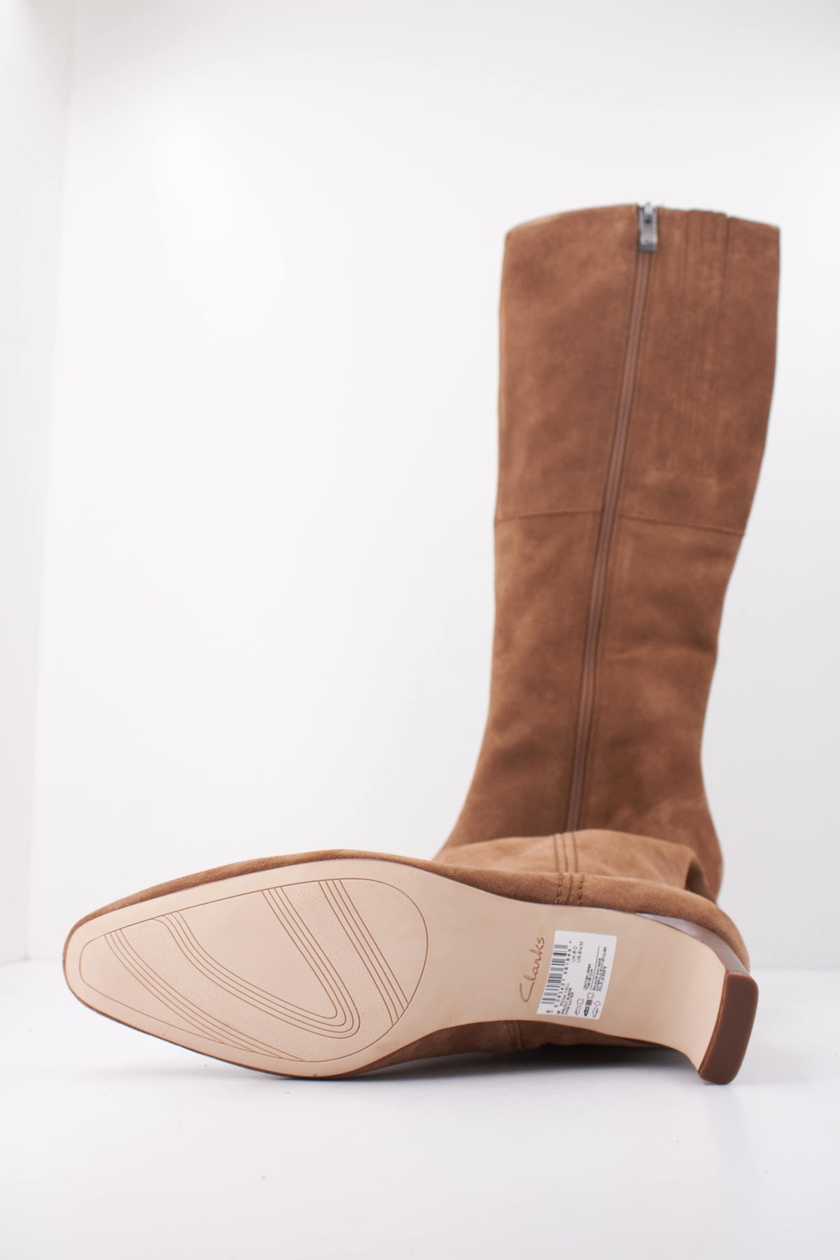 CLARKS C EDINA TALL en color MARRON CLARO (5)