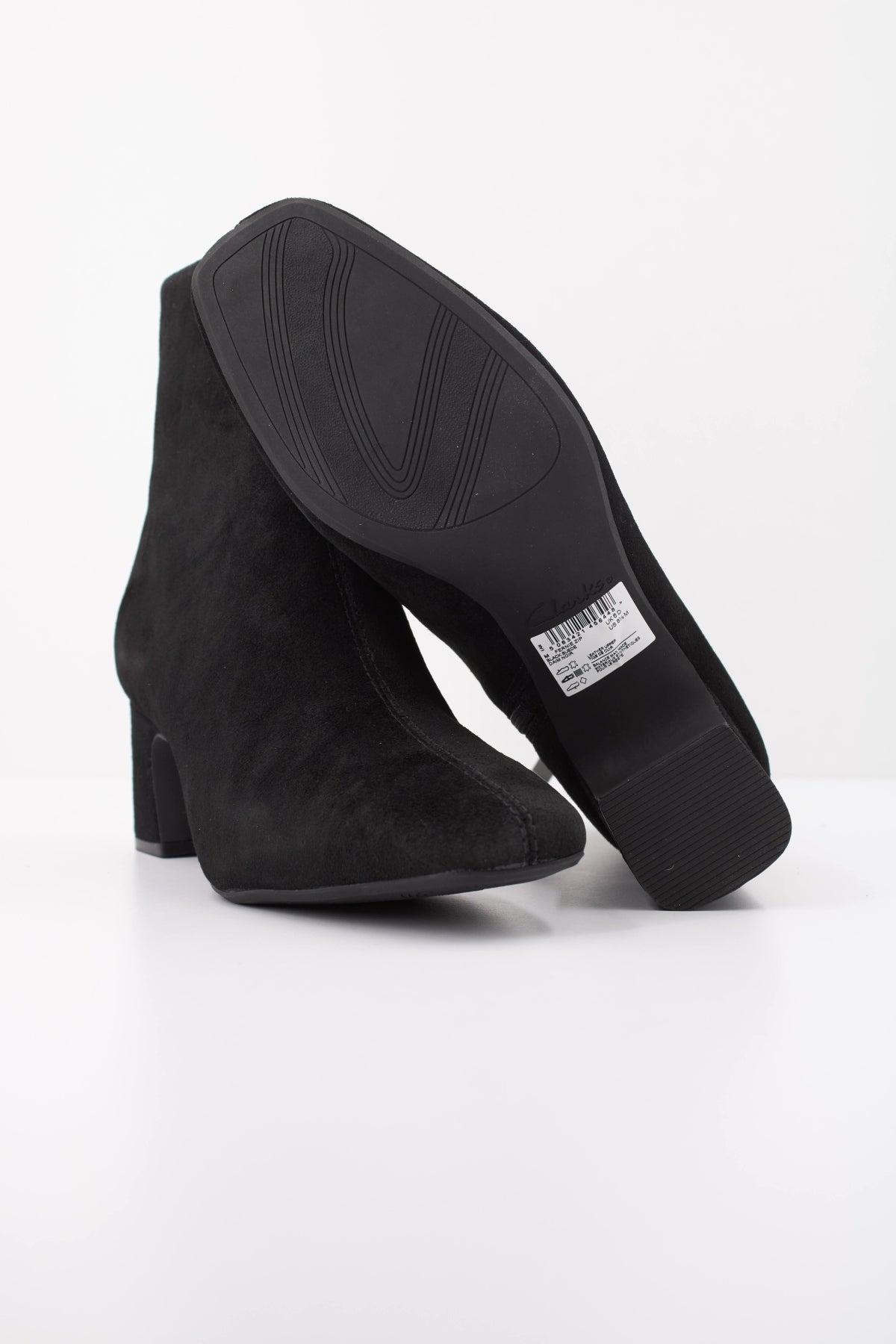 CLARKS C en color NEGRO (5)