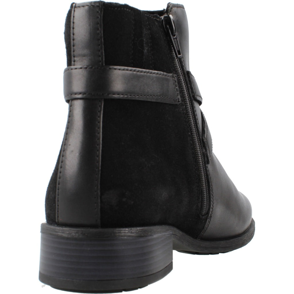 CLARKS C en color NEGRO (3)