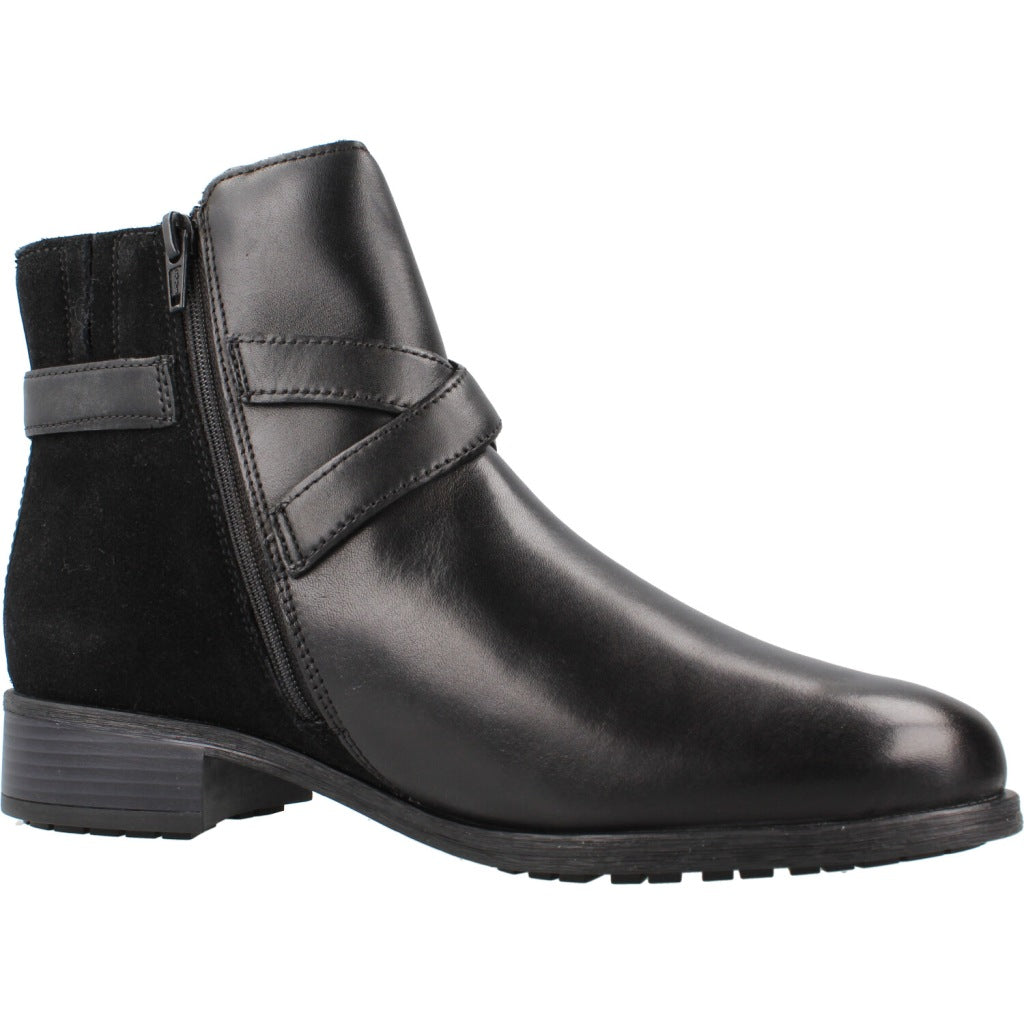 CLARKS C en color NEGRO (5)