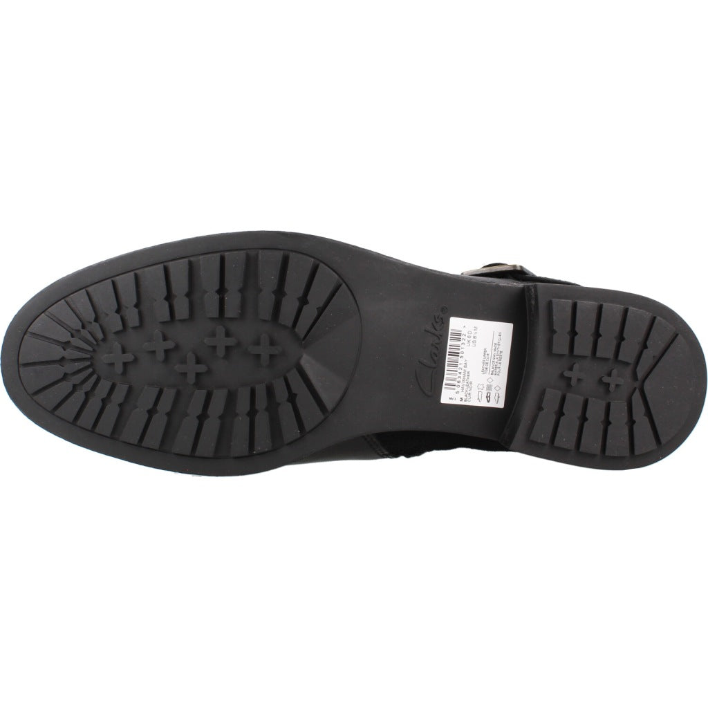 CLARKS C en color NEGRO (6)