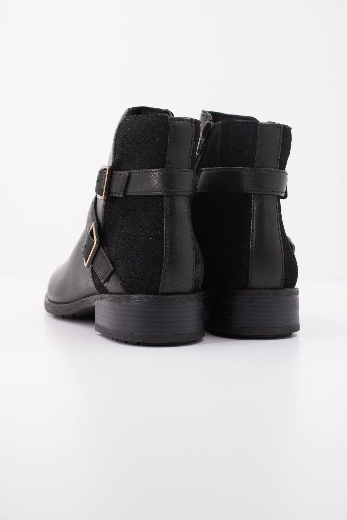 CLARKS C en color NEGRO (4)