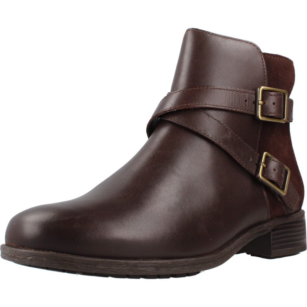 CLARKS C en color MARRON (1)