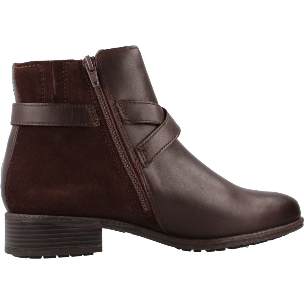 CLARKS C en color MARRON (4)