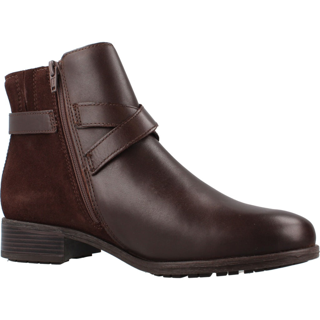 CLARKS C en color MARRON (5)