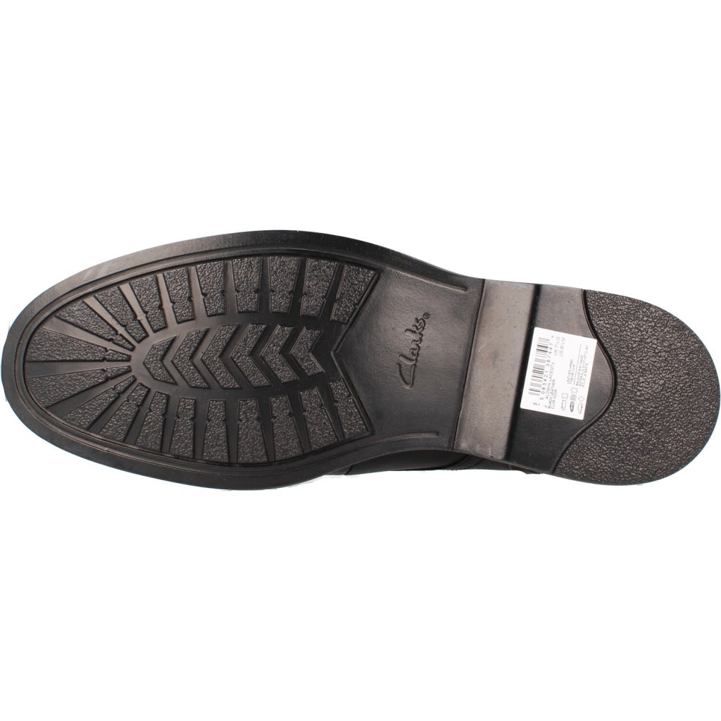 CLARKS C en color NEGRO (6)