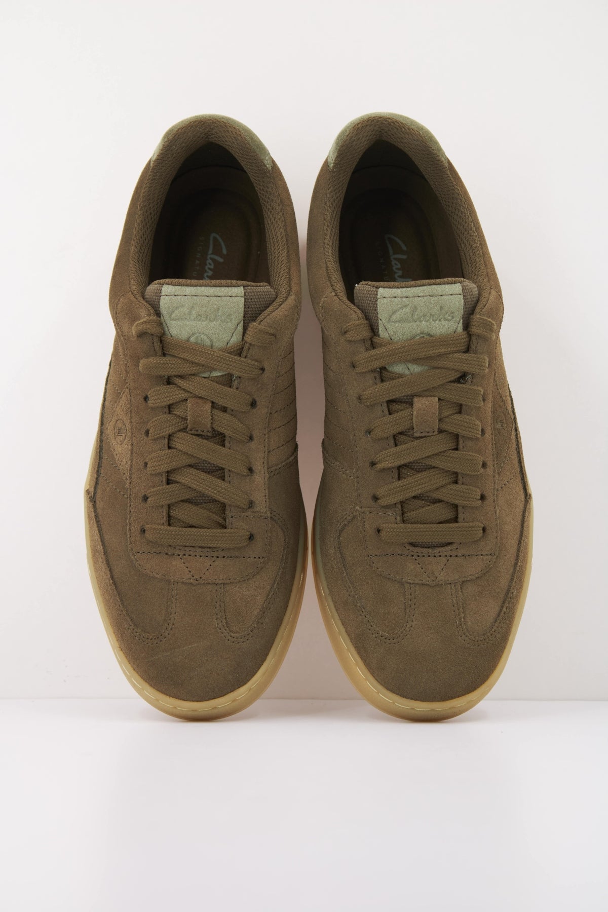 CLARKS C en color VERDE (3)