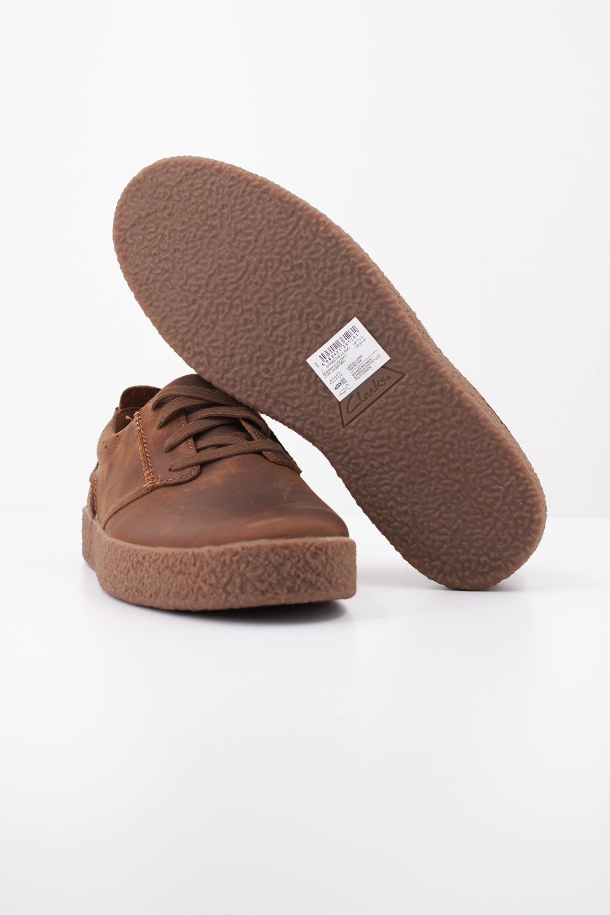 CLARKS C en color MARRON (5)