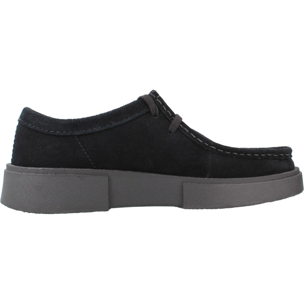 CLARKS C en color NEGRO (4)