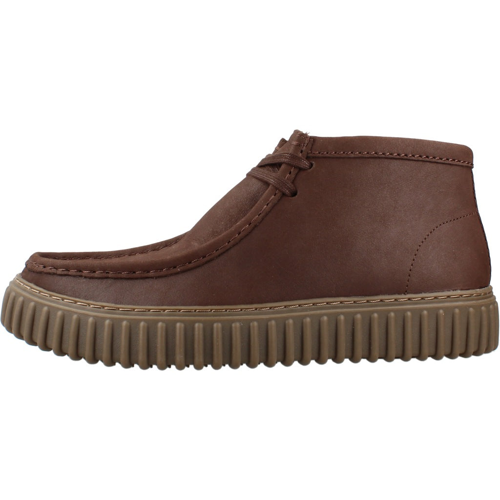 CLARKS C TORHILL HI en color MARRON (2)