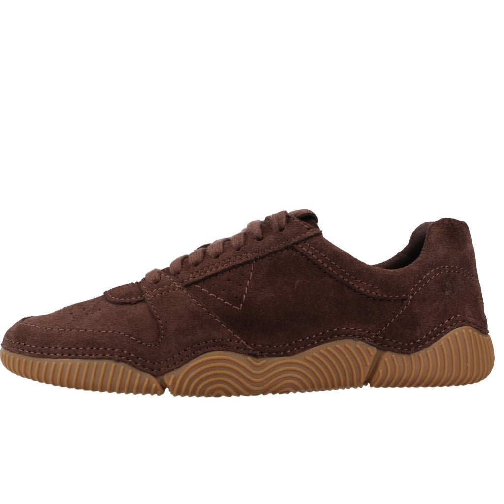 CLARKS C SHARPHAM LACE en color MARRON (2)