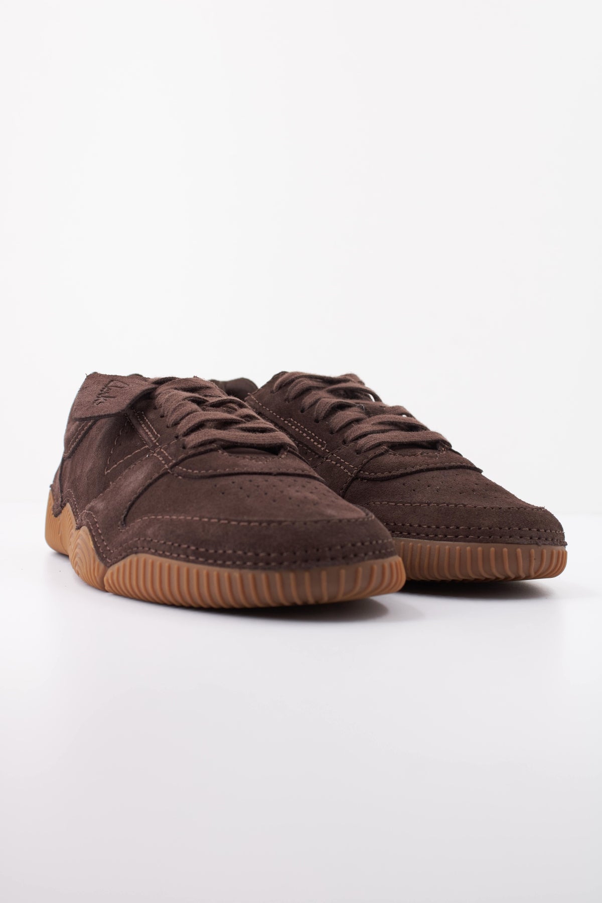 CLARKS C SHARPHAM LACE en color MARRON (2)