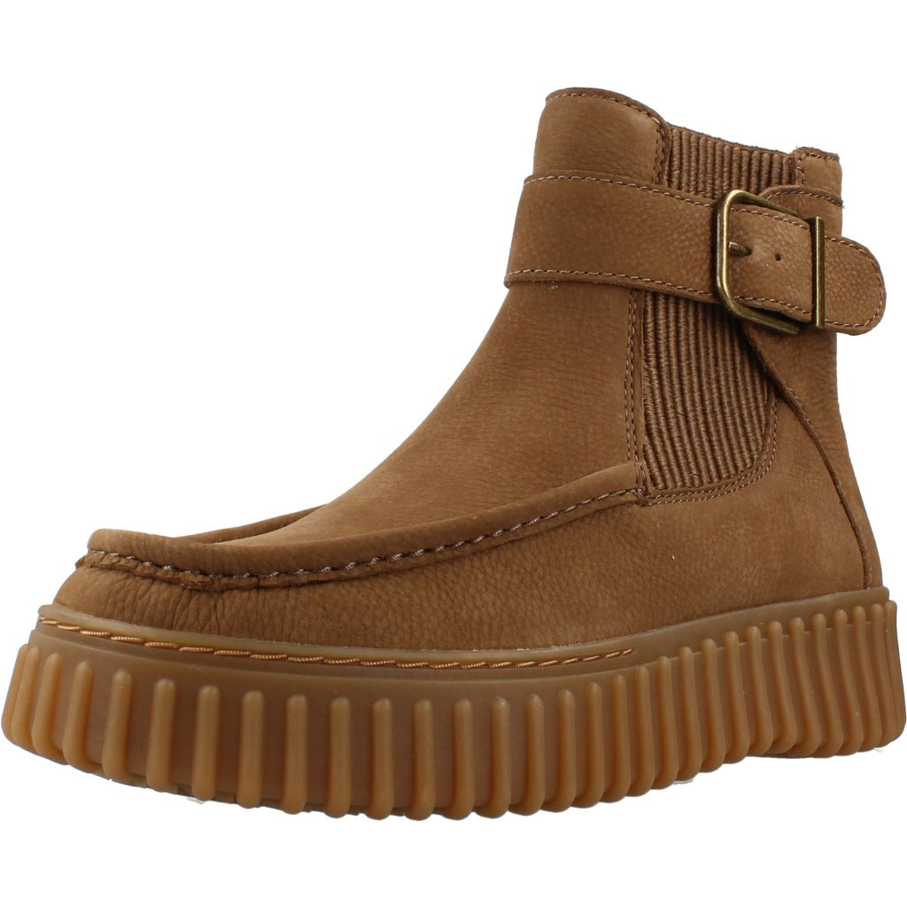 CLARKS C TORHILL BUCKLE en color MARRON (1)