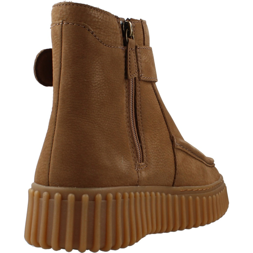 CLARKS C TORHILL BUCKLE en color MARRON (3)